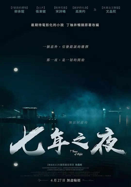 免费在线观看《七年之夜【影视解说】》