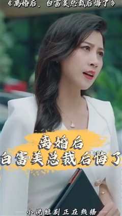 免费在线观看《离婚后，白富美总裁后悔了》