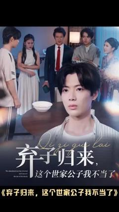 免费在线观看《弃子归来这个世家公子我不当了》