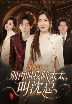 免费在线观看《我离婚了！别再叫我陆太太，叫沈总》